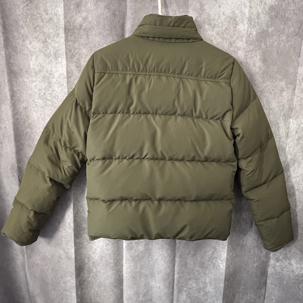 J Crew 70% Down / Remainder Waterfowl Feathers Puffer Jacket Womens Small - Picture 2 of 7